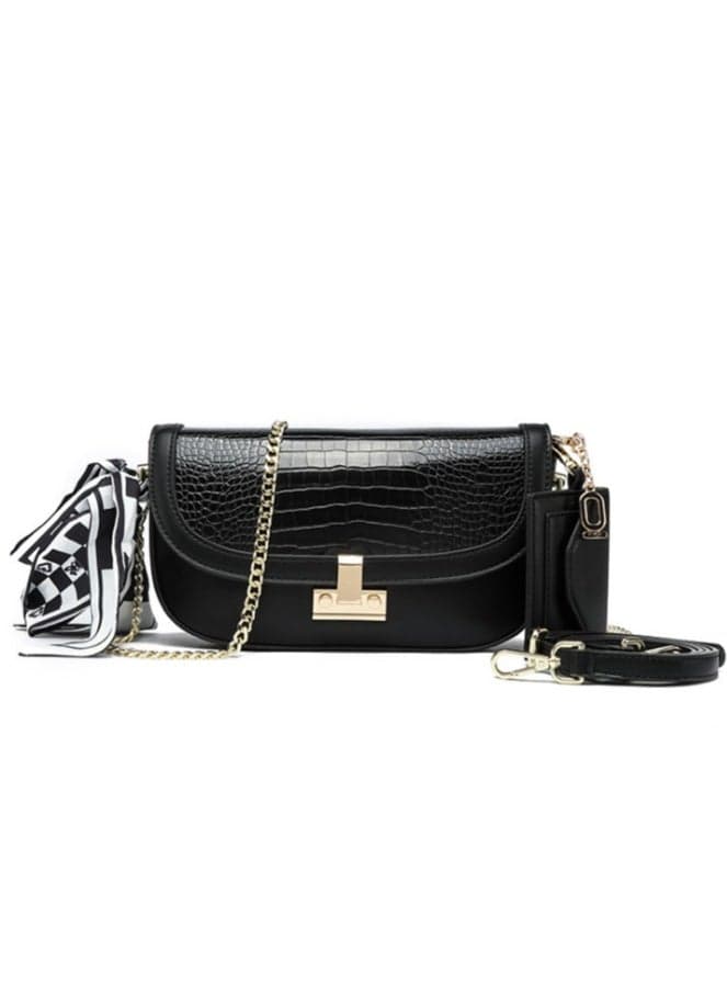 حقيبة يد أنيقة BD 123 بتصميم مبدع ومغناطيسي - Image 1