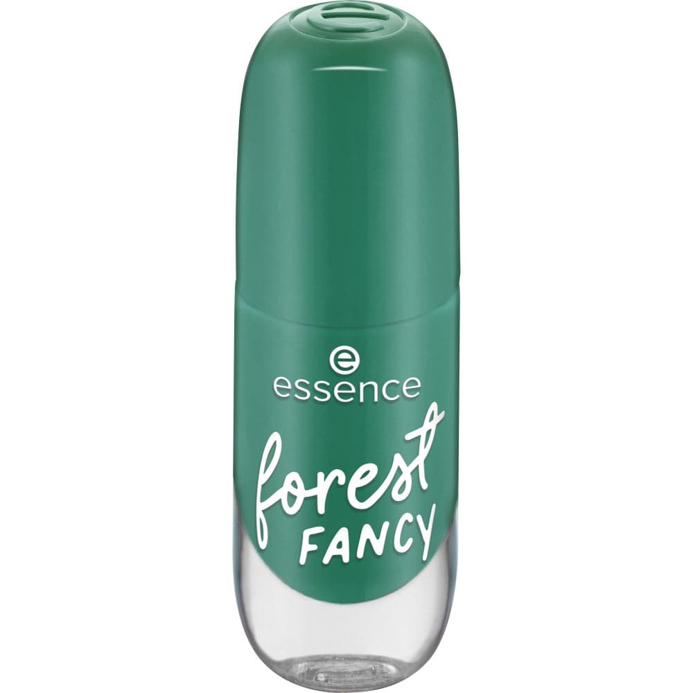Essence Gel Nail Colour 77 - Lustrous Green Finish - Image 1