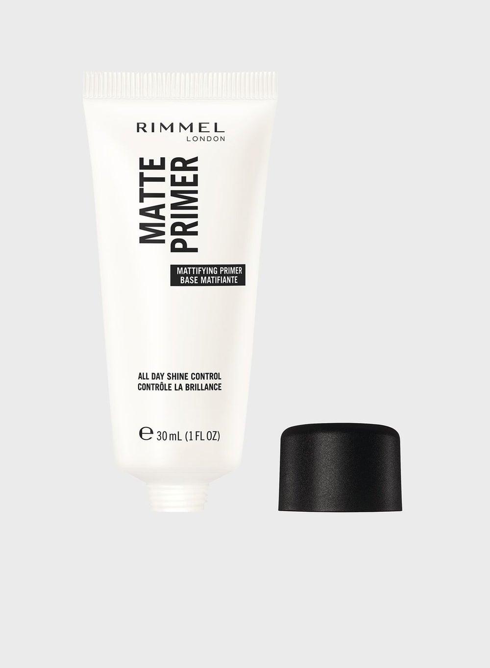 Rimmel Lasting Matte Primer 30ml - Silky, Shine-Free Skin