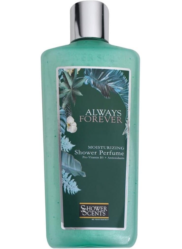 عطر استحمام للأبد فوريفر بملمس لامع فاخر 312 مل - جل استحمام نسائي معطر - Image 1