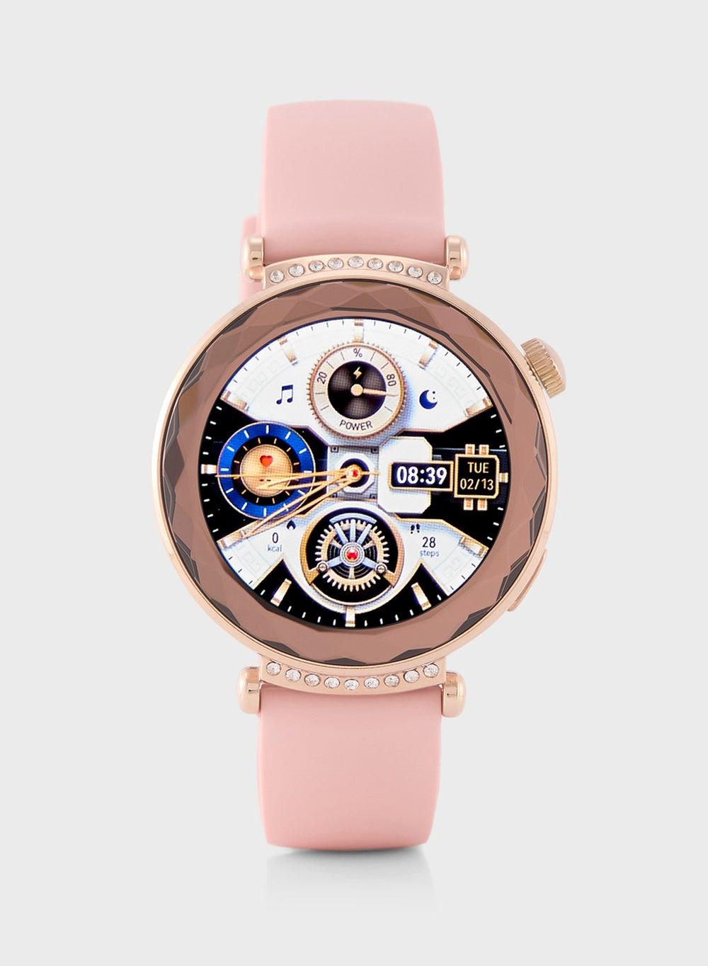 Ginger Amoled Women’s Smart Watch: Elegant Connectivity - Image 1