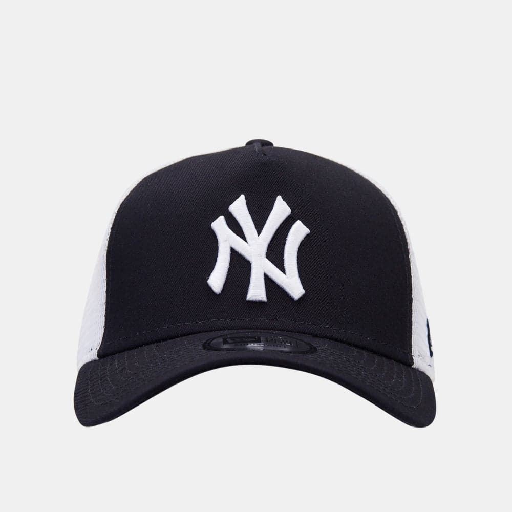 Elegant NEW ERA MLB NY Yankees A-Frame Trucker Cap - Image 1