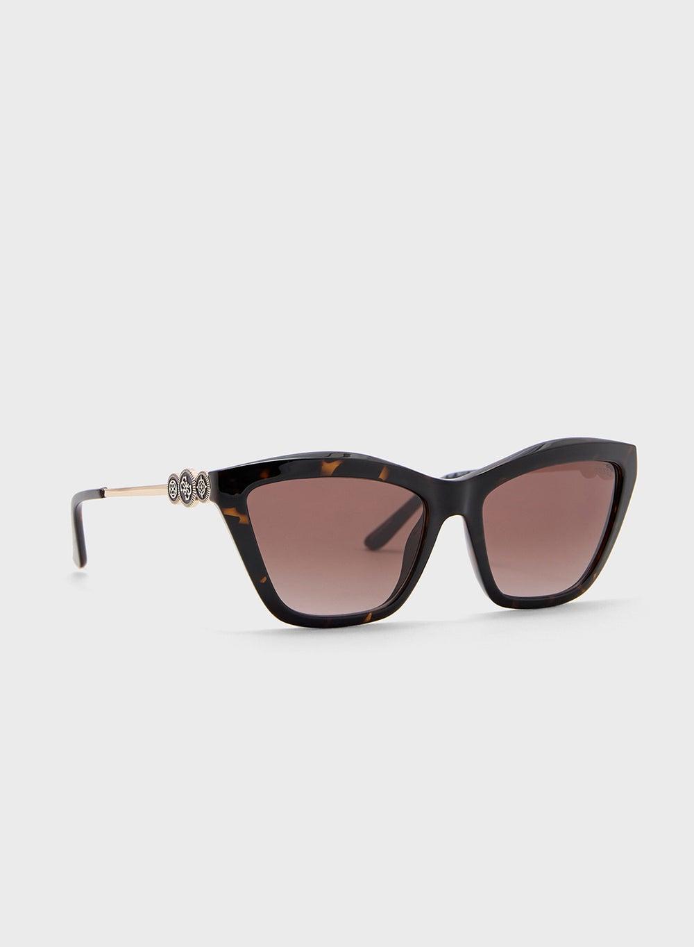 GUESS Elegant Cateye Sunglasses for Women