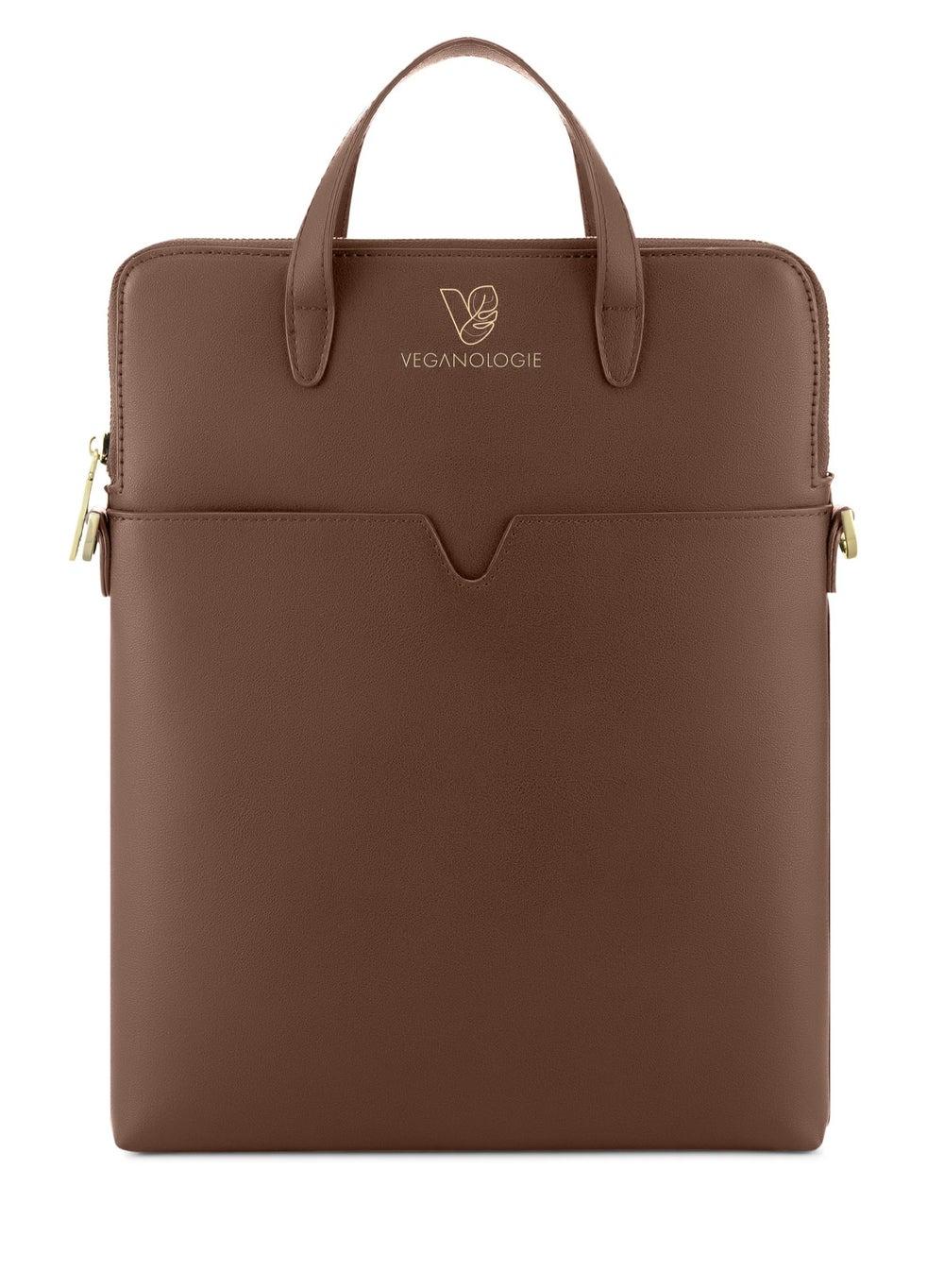 Veganologie Jupiter Eco-Friendly Laptop Bag - Crafted from Bamboo