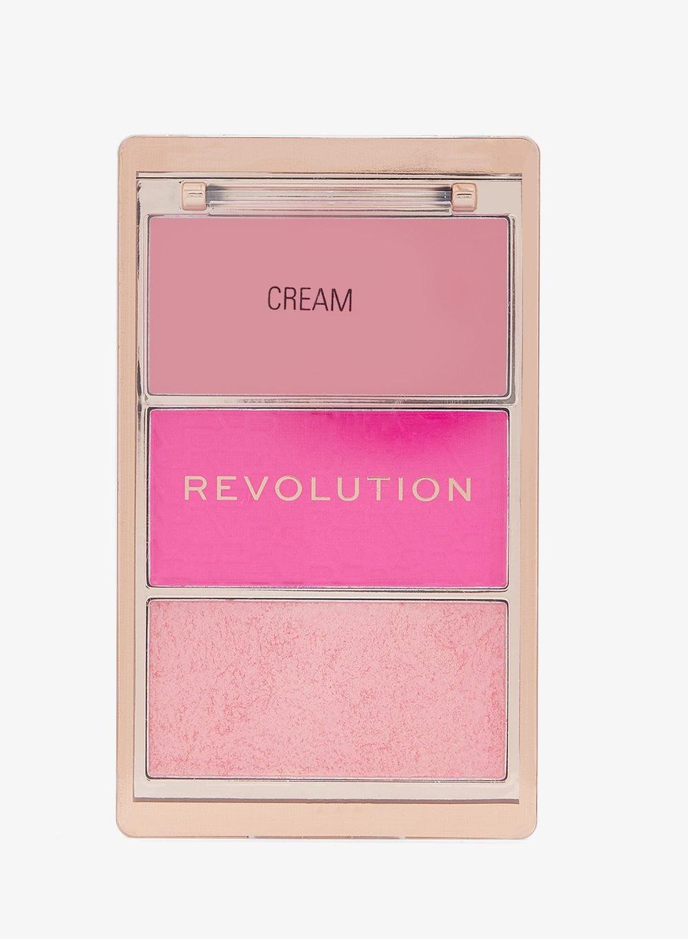 Revolution Blush Icon Palette Hot Pink 1929875 - Image 1
