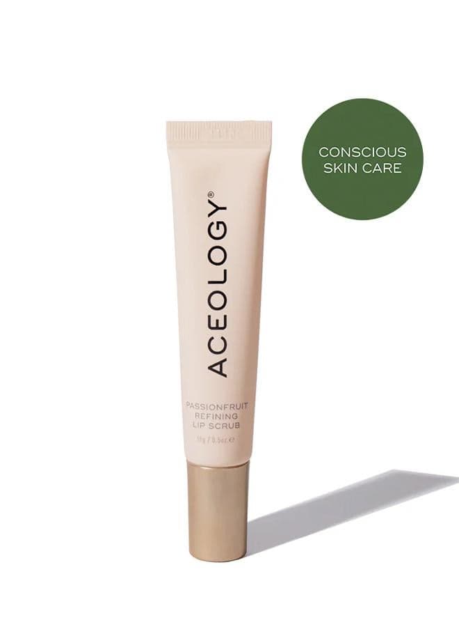 Passionfruit Refining Lip Scrub 15g - Silky Smooth Pout - Image 1