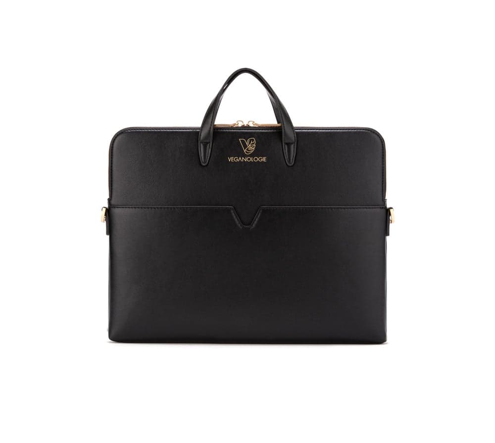 Veganologie Saturn Onyx Laptop Bag for 13-inch Devices