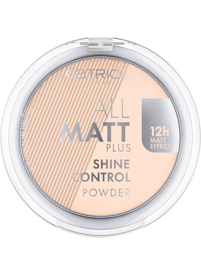 Catrice All Matt Plus 010 Shine Control Powder - Image 1