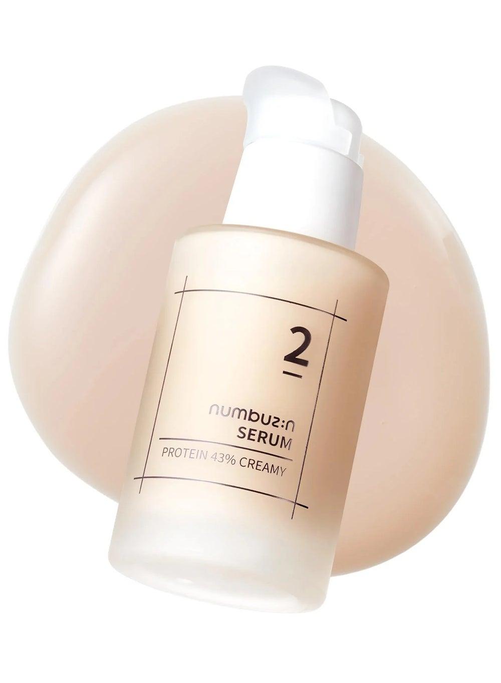 سيروم نومبوزن No.2 بنسبة بروتين 43% لتقوية البشرة - Image 1