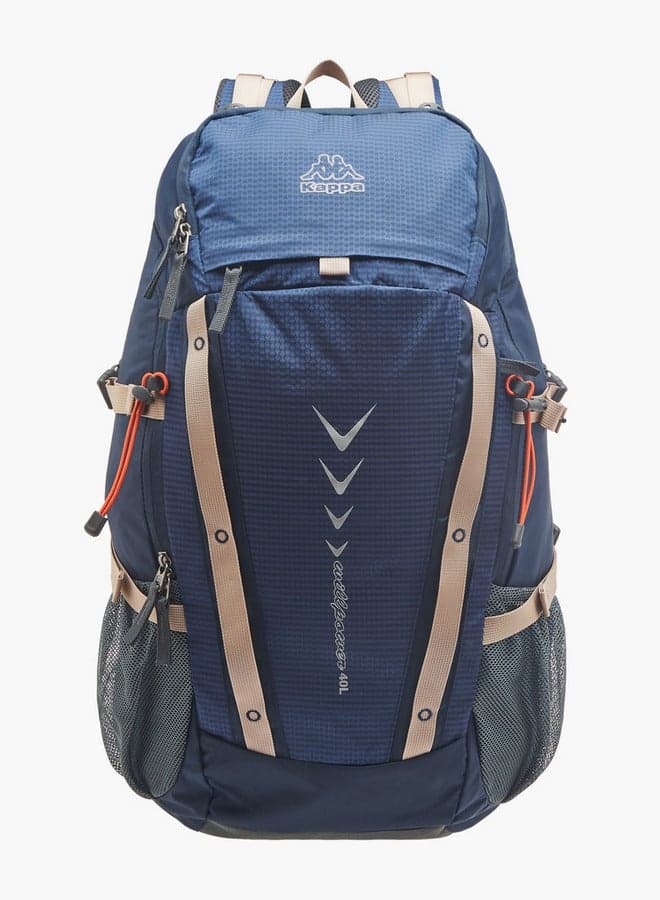 Kappa Logo Men's Backpack: Versatile & Stylish - Image 1
