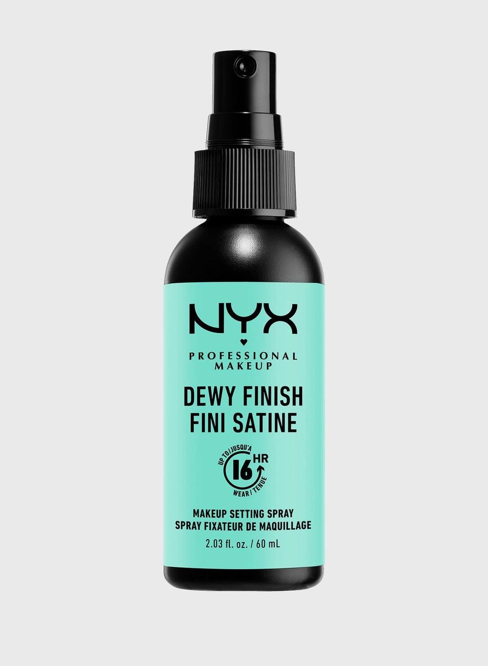 NYX Dewy Finish & Long Lasting Setting Spray - Image 1