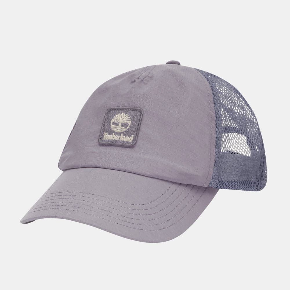 Timberland Classic Mesh-Back Logo Trucker Cap - Image 1