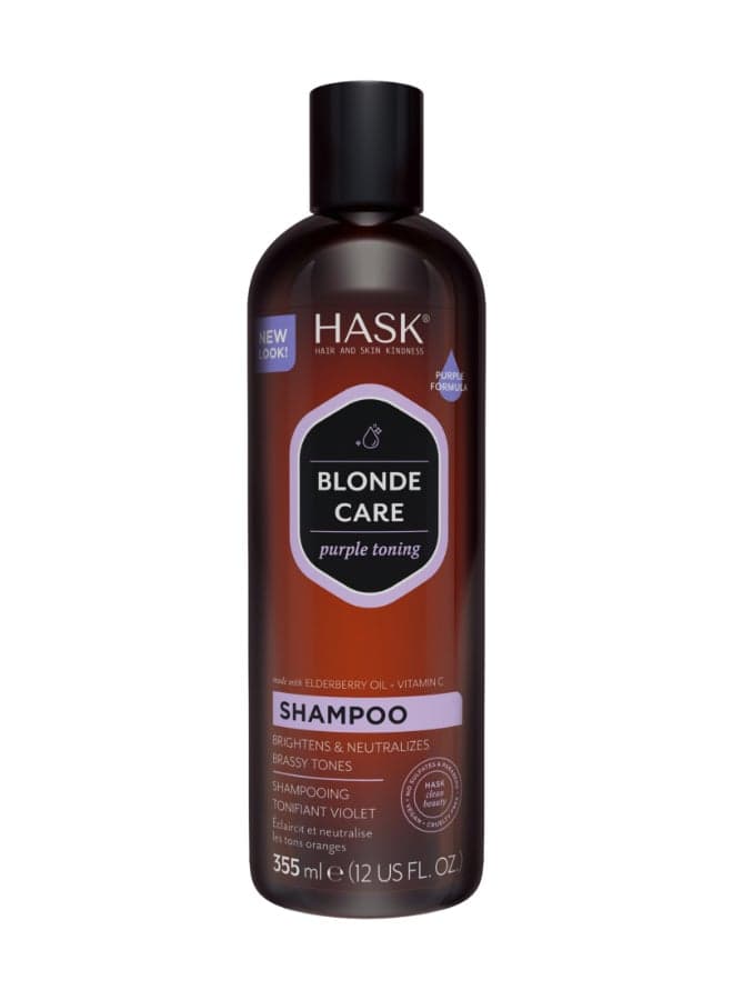 Blonde Brilliance Purple Toning Shampoo 355ml