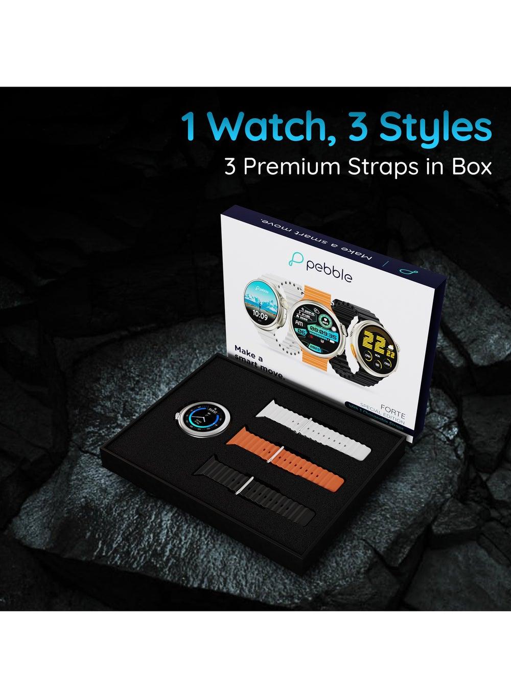 PFB64 Forte Smartwatch: Elegance Meets Cutting-Edge Technology