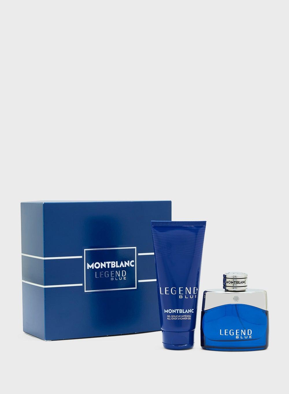 مجموعة Legend Blue Eau De Parfum للرجال الأنيقين - Image 1