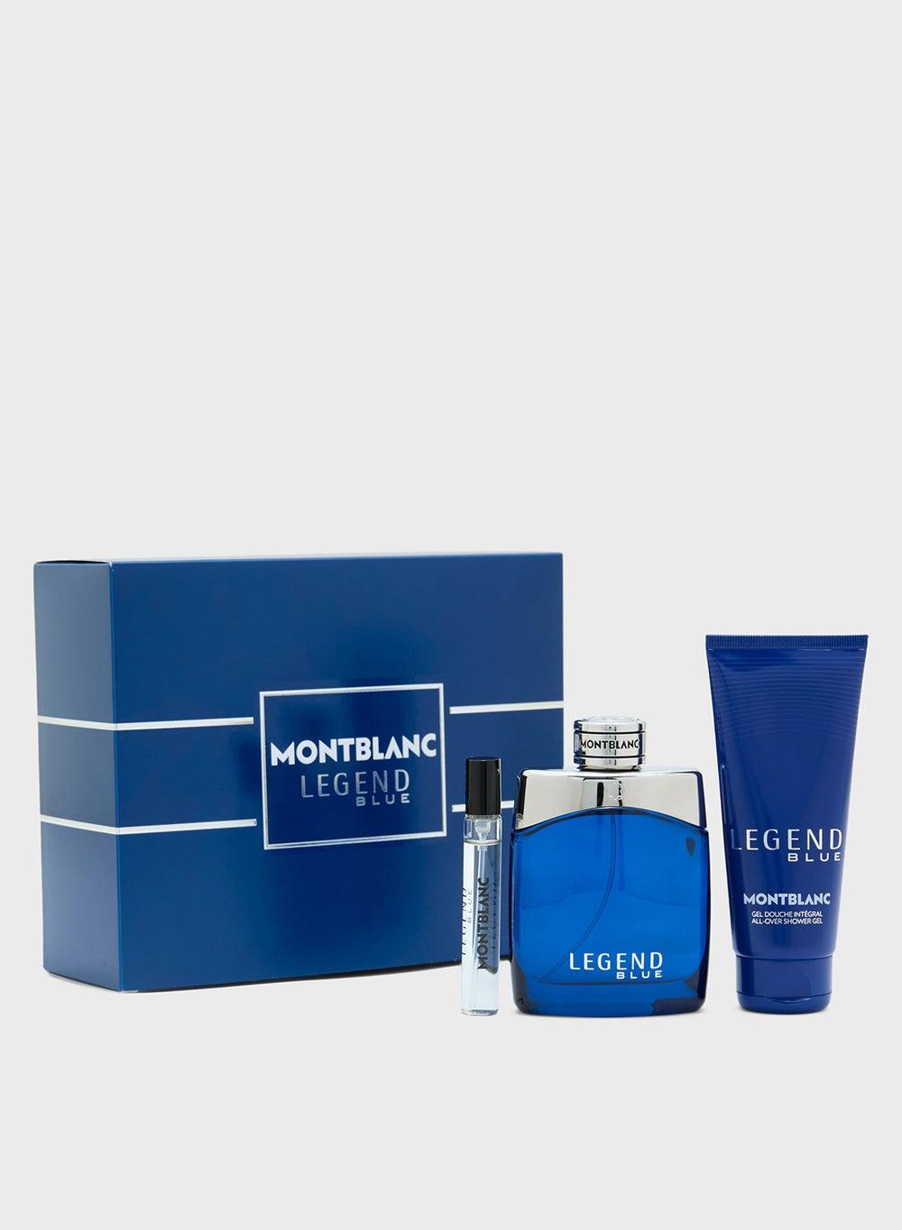 Legend Blue Eau De Parfum Trio Gift Set - Image 1