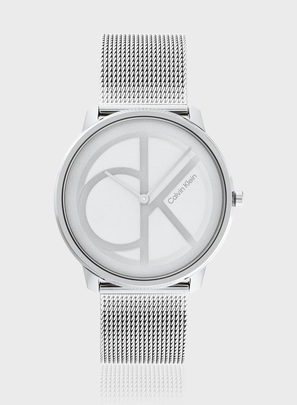 CALVIN KLEIN Steel Mesh Elegance Analog Watch