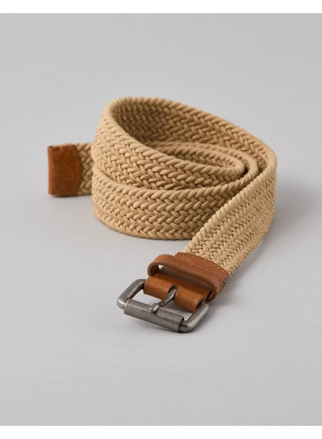 American Eagle AE Stretch Braided Belt - Versatile Elegance - Image 1