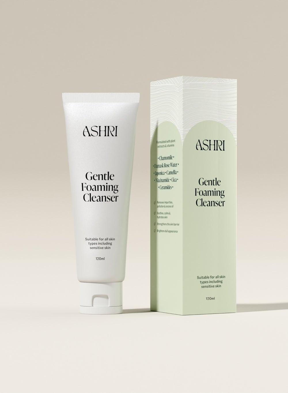 Radiant Balance: Gentle Foaming Cleanser for All Skin