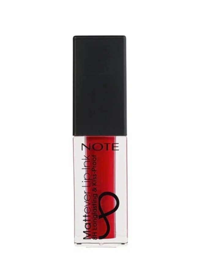 Note Mattever Lip-Ink 14 Unpredictable Red - Enduring Elegance