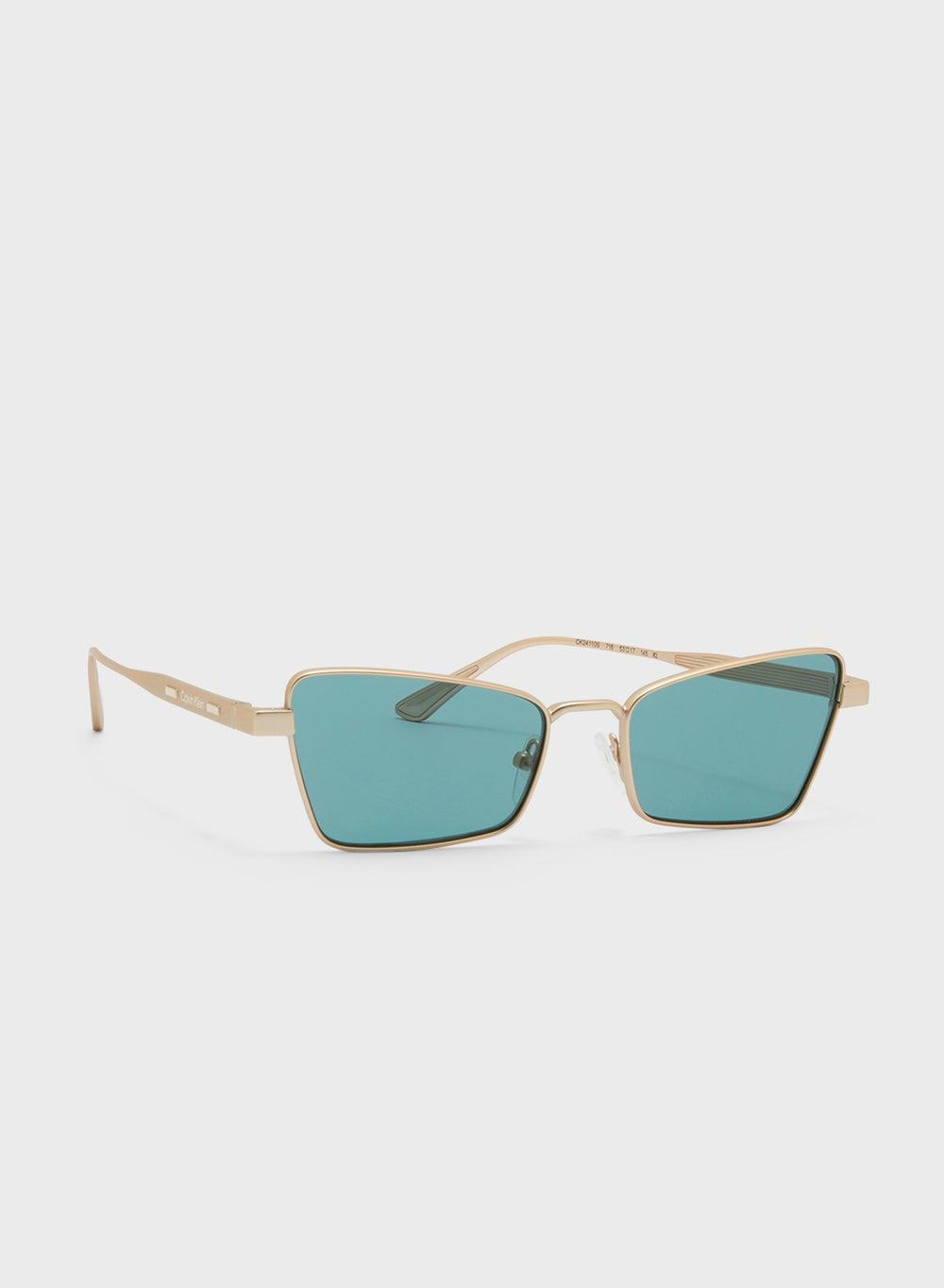 CALVIN KLEIN Butterfly Chic Women's Sunglasses