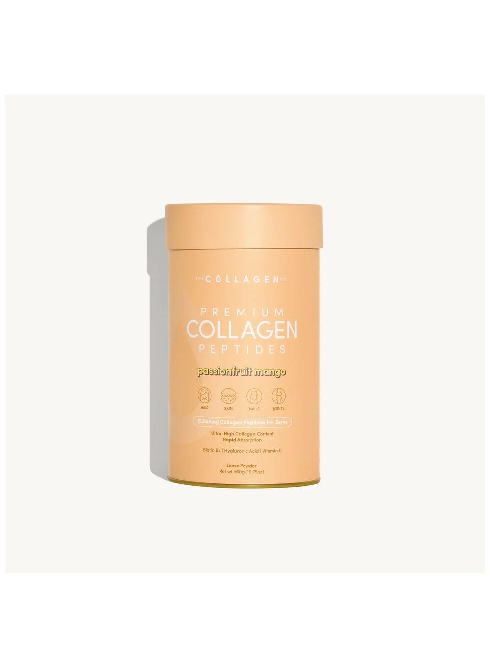 Passionfruit Mango Collagen Powder 560g - Youthful Vitality - Image 1