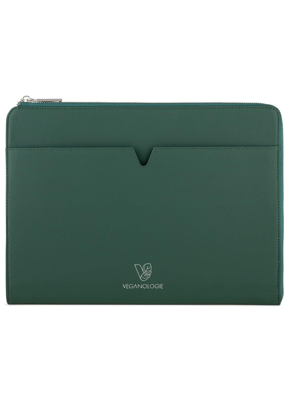 Veganologie Eden Bamboo Tech Sleeve 14' - Green Elegance