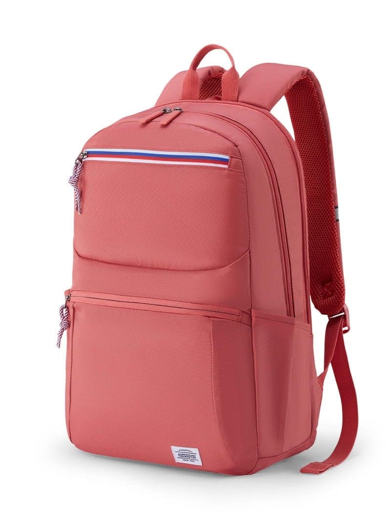 AMERICAN TOURISTER Braydon 22L Coral Laptop Backpack