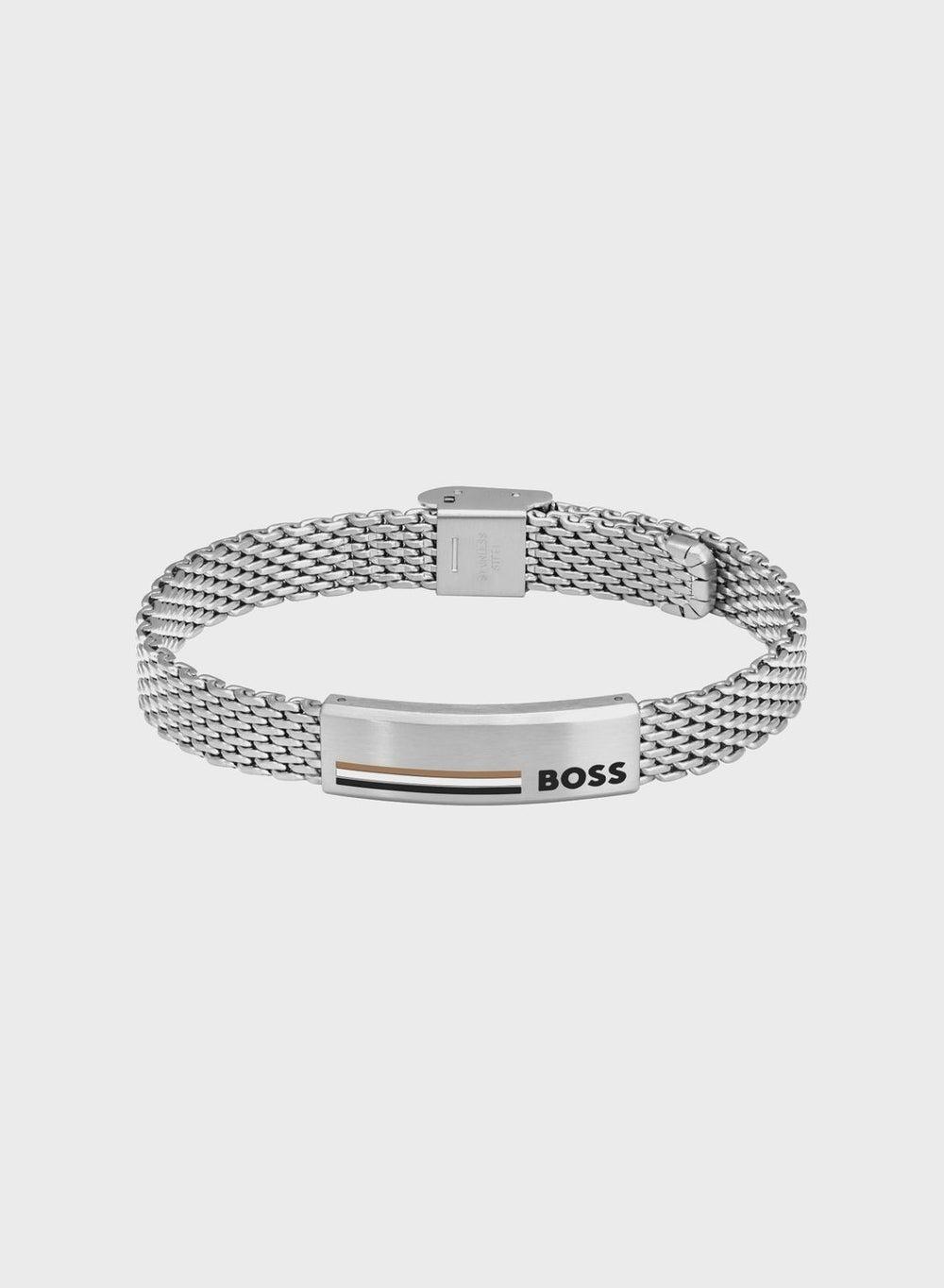 BOSS Alen Stainless Steel Men’s Bracelet