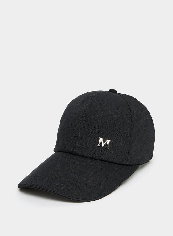 Styli Initial Letter Chic Men's Baseball Cap