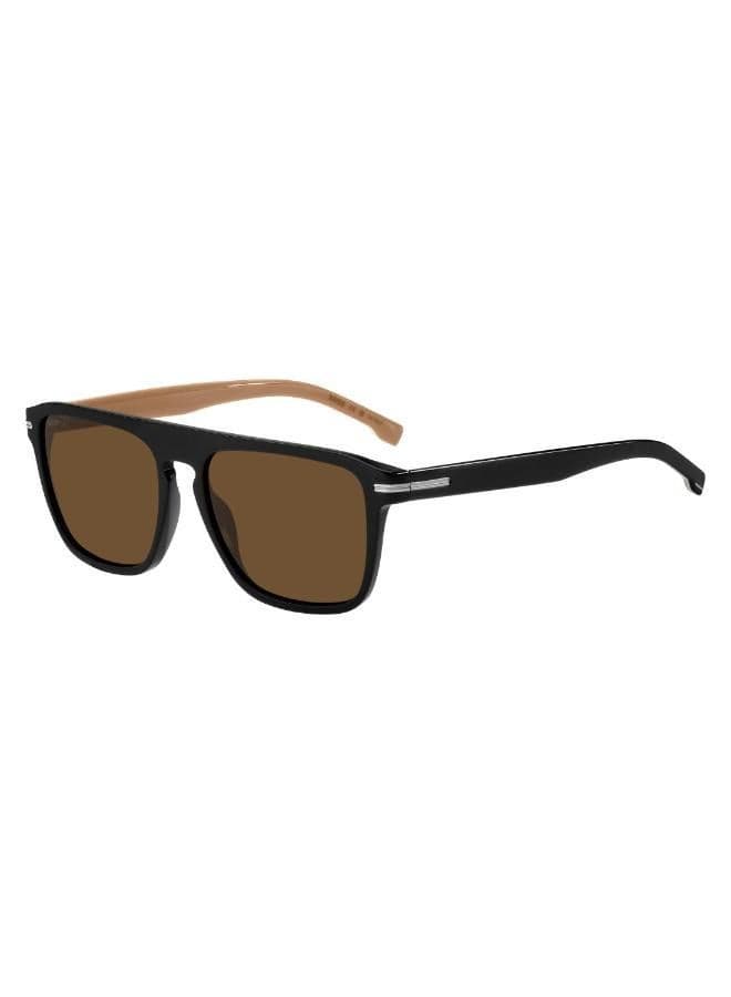 BOSS 1599/S Sleek UV Protection Sunglasses for Men