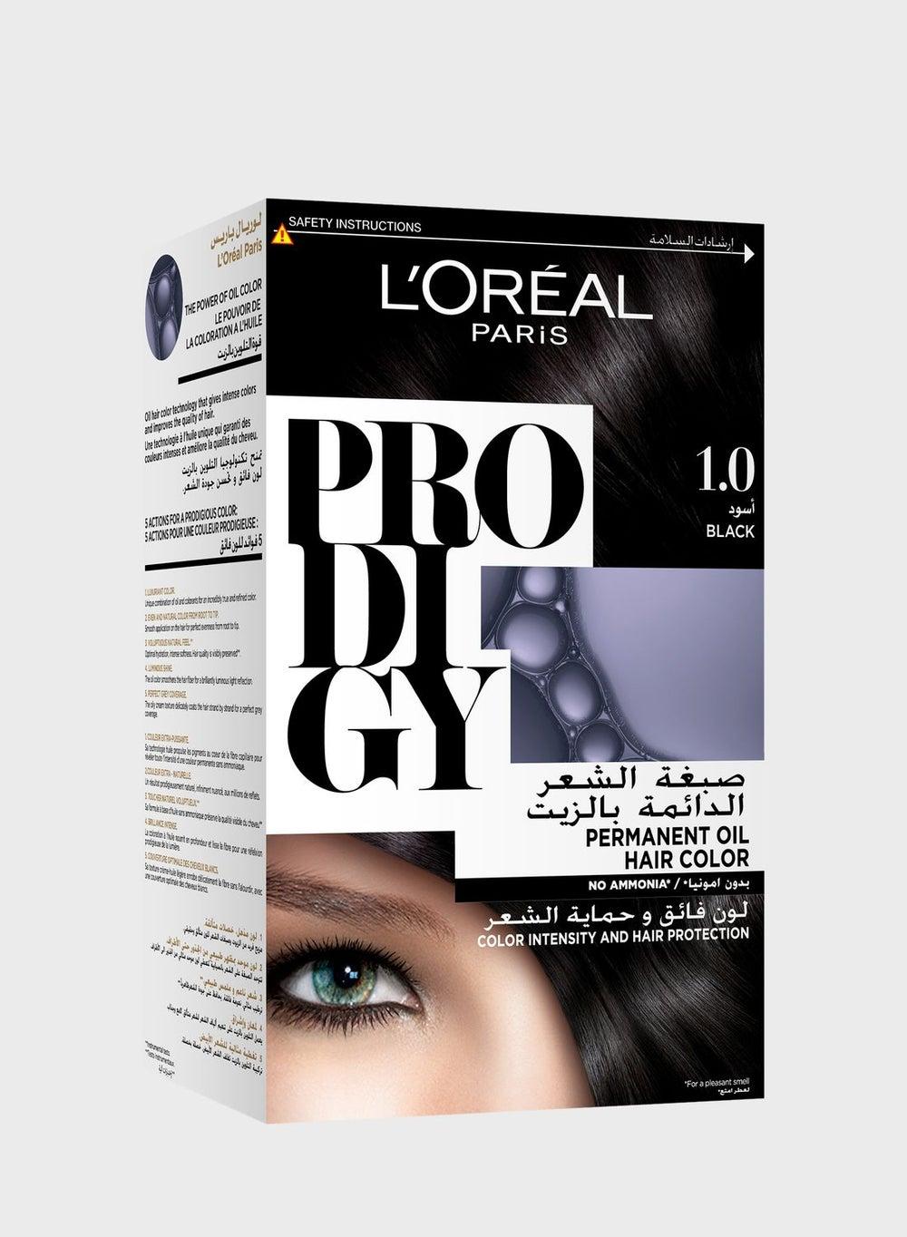 Prodigy Black Permanent Hair Color - Ammonia-Free - Image 1