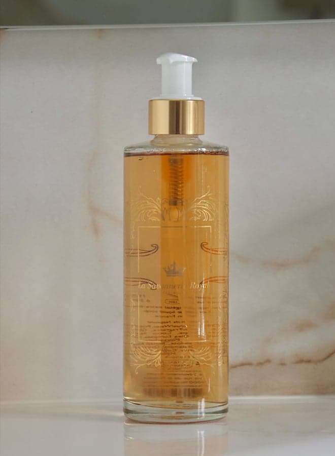 Le Bassin de Neptune 195ml Hand Soap in Artisan Glass Bottle