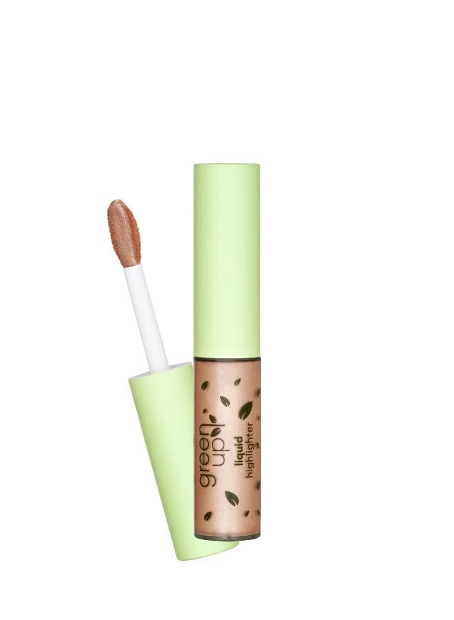 Green Up 002 Pink Quartz Vegan Liquid Highlighter