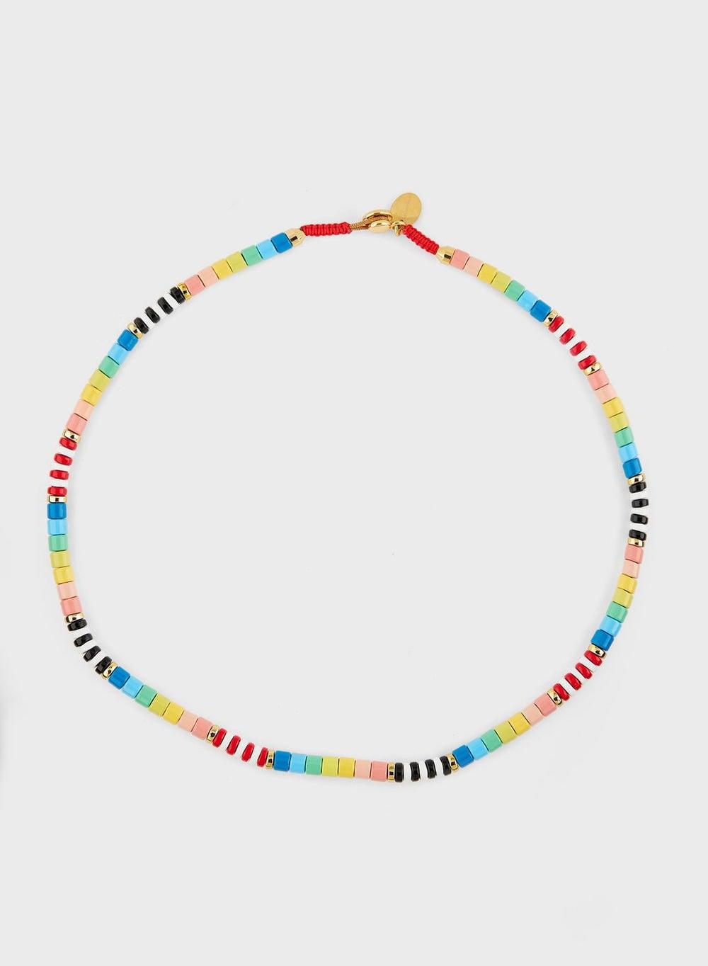 Fashionbox Ibiza Block Necklace - Stylish Accessory for Women