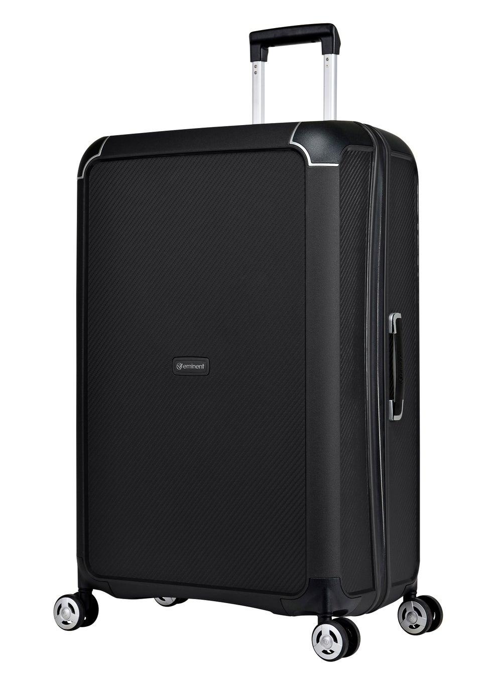 Eminent BLACK B0002: Lightweight Polypropylene Travel Trolley