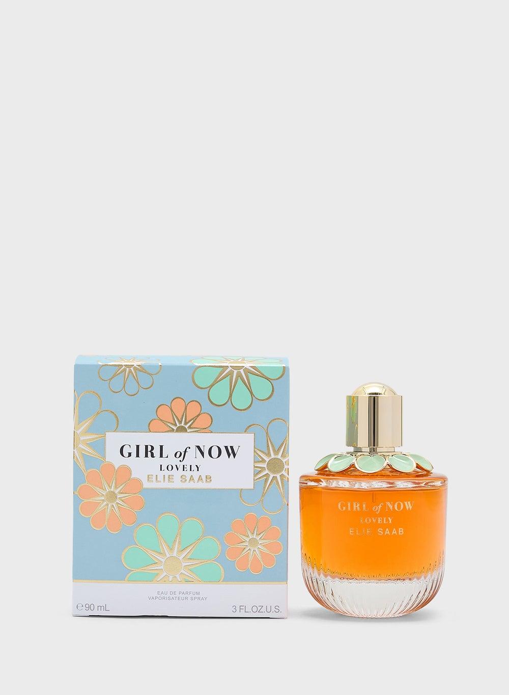Elie Saab GIRL OF NOW LOVELY EDP 90ML - Enchanting Essence - Image 1