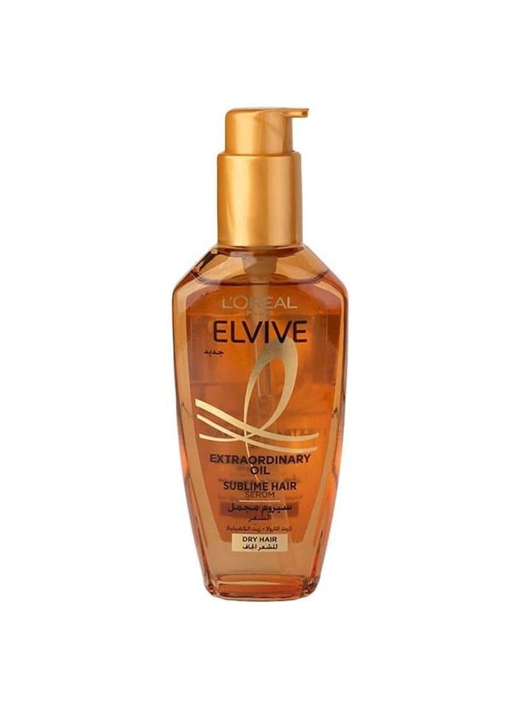 L'Oreal Paris Elvive 100ml Radiant Hair Oil Blend - Image 1