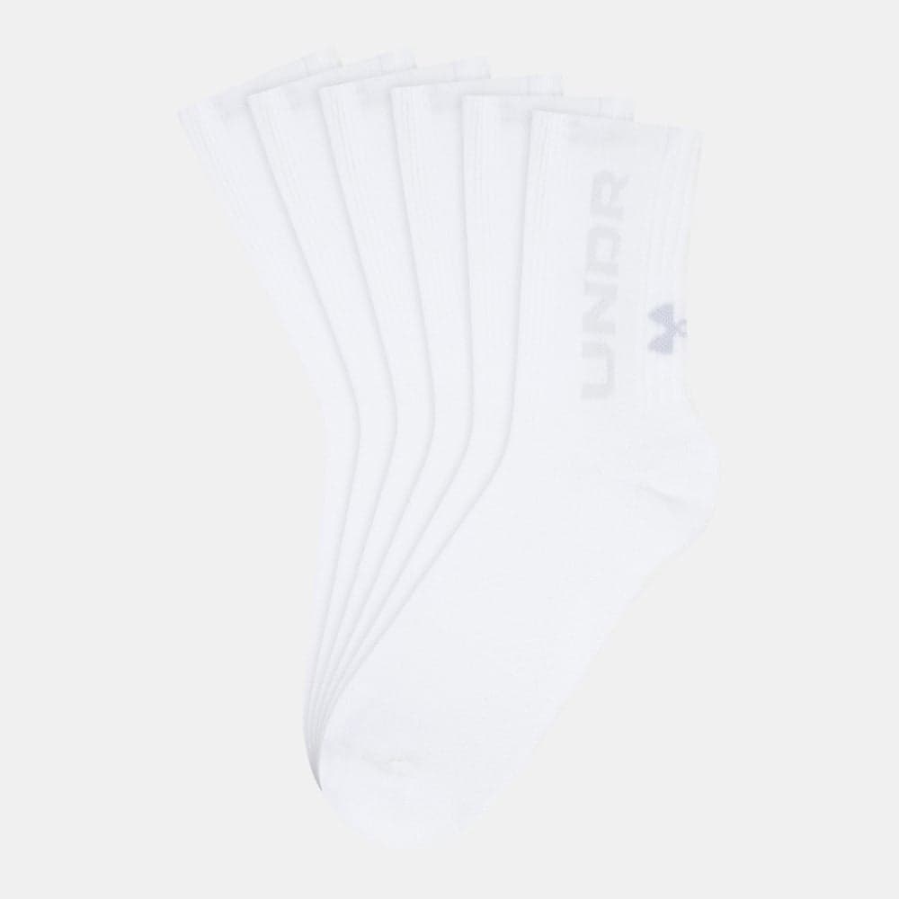 UNDER ARMOUR 3-Maker Mid Crew Comfort Socks - Trio Pack - Image 1