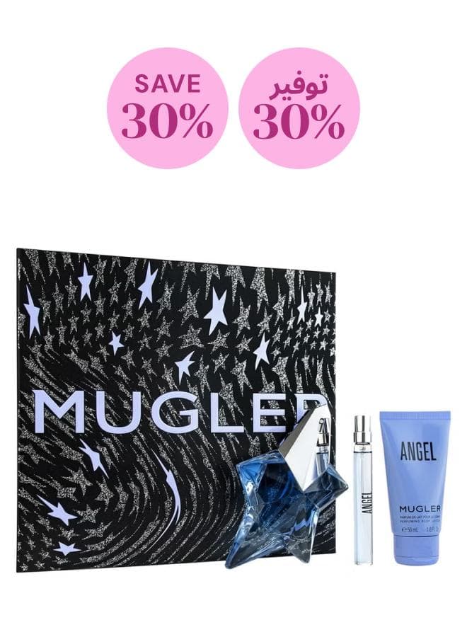 Angel Eau De Parfum 50Ml Deluxe Gift Set - Save 30%