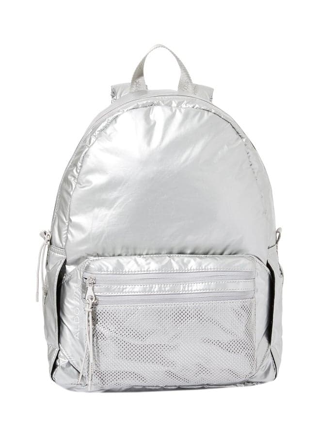 ALDO Varigotti Elegance - Silver Backpack for Women
