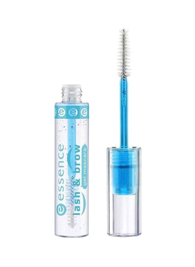 Essence Clear Brow & Lash Gel Mascara 9ml - Clear 01 - Image 1