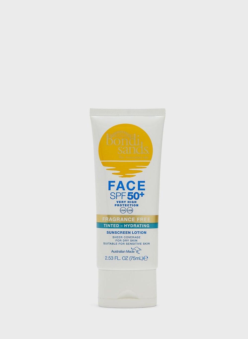 Bondi Sands Sheer Tint Face Lotion SPF 50+ - 75ML