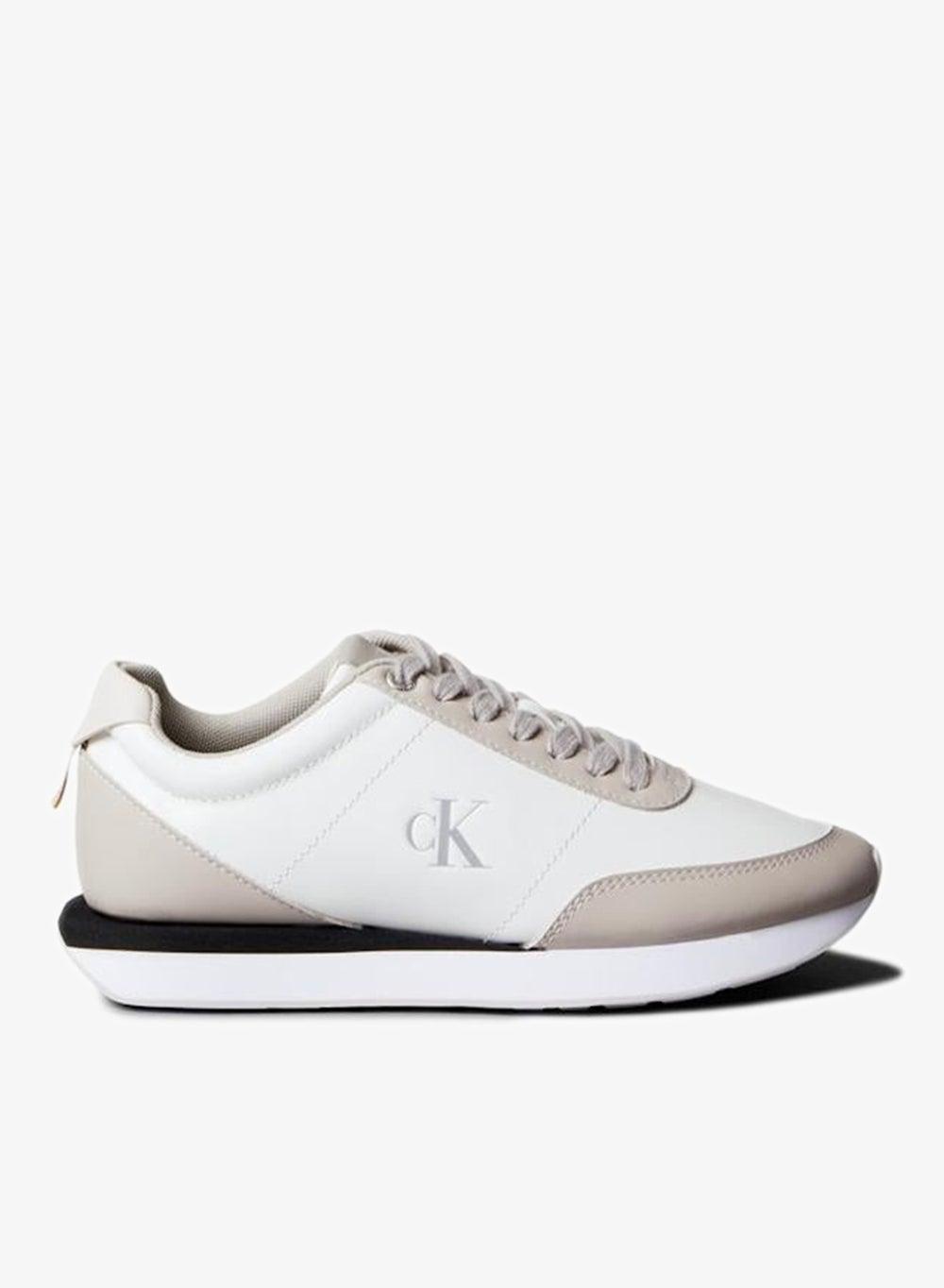 Chic Bright White Low Top Sneakers Yw0Yw019420Ir