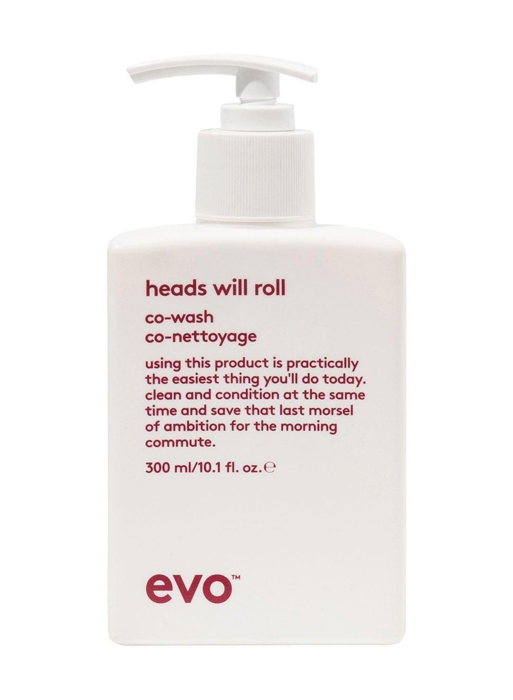 Evo Heads Will Roll 300ml - Premium Cleansing Conditioner - Image 1