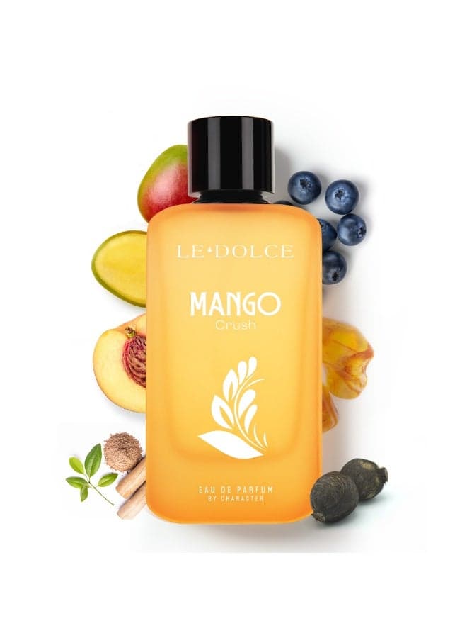 Le Dolce Mango Crush Eau De Parfum - Luscious 100ML