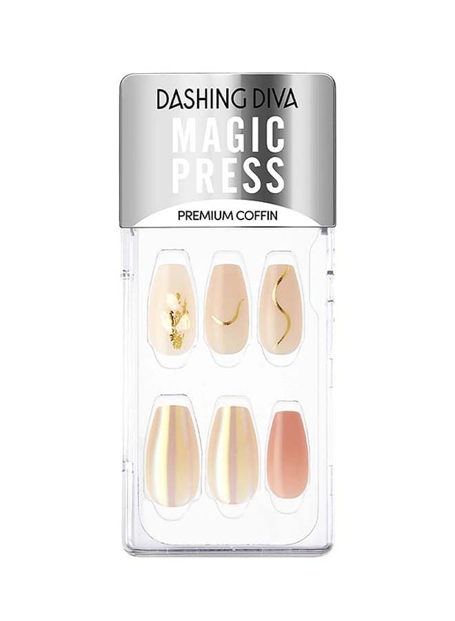 أظافر Magic Press Quiet Pink لإطلالة ساحرة - Image 1