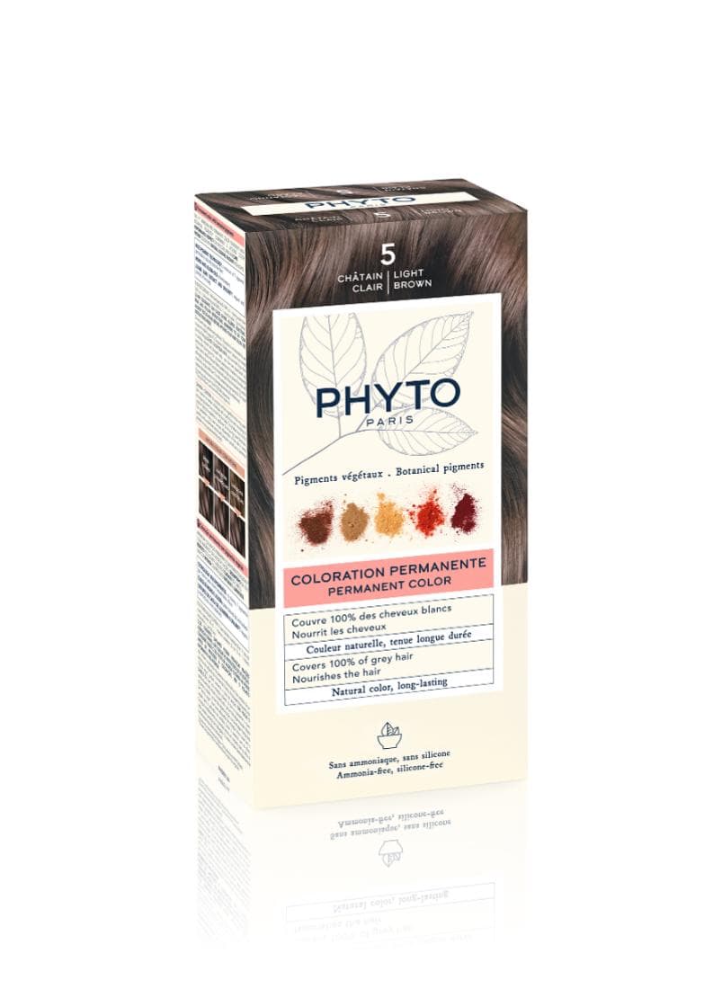 Phytocolor 5 Light Brown - Ammonia-Free Brilliance - Image 1