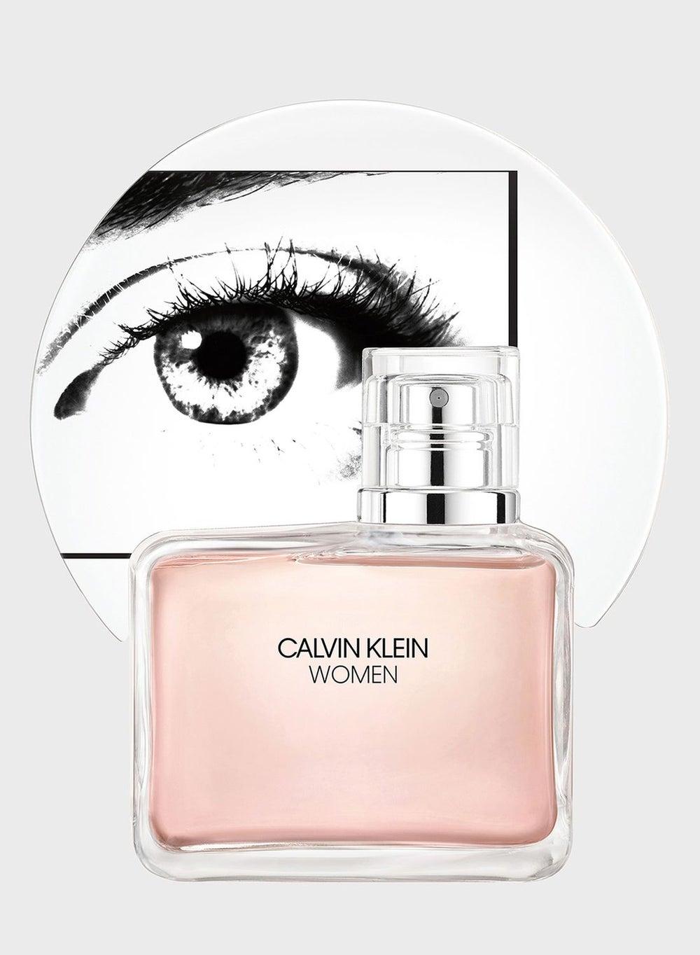 عطر كالفن كلاين وومان 100 مل أو دو بارفان للنساء