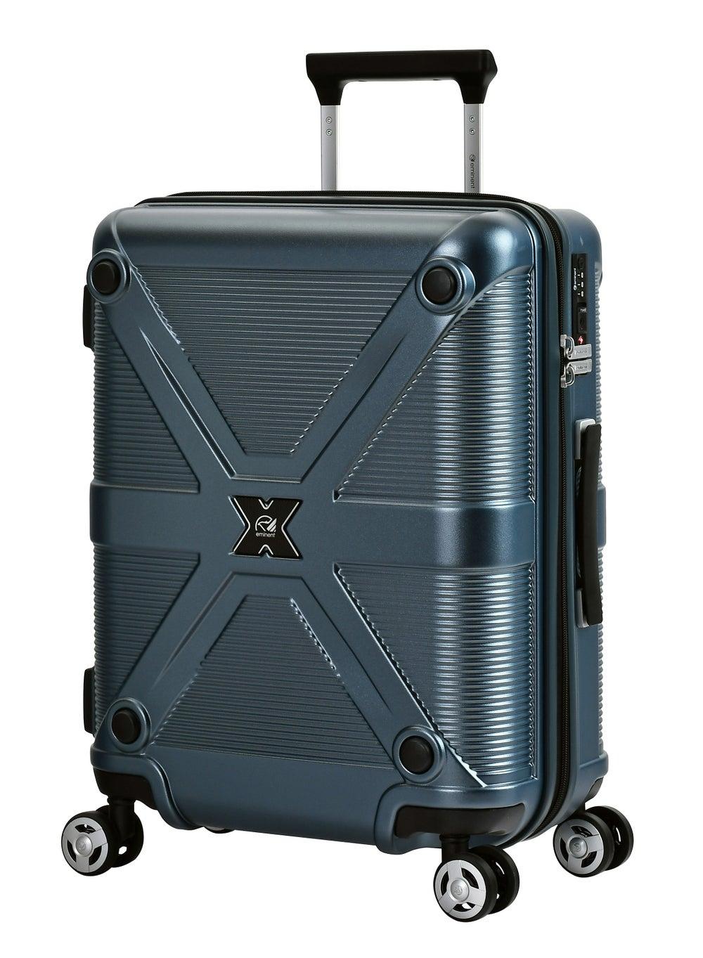 Eminent KJ97 Graphite Lightweight Hard Case Cabin Luggage - Image 1